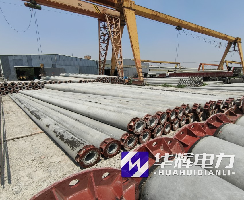 聂拉木21米水泥电线杆